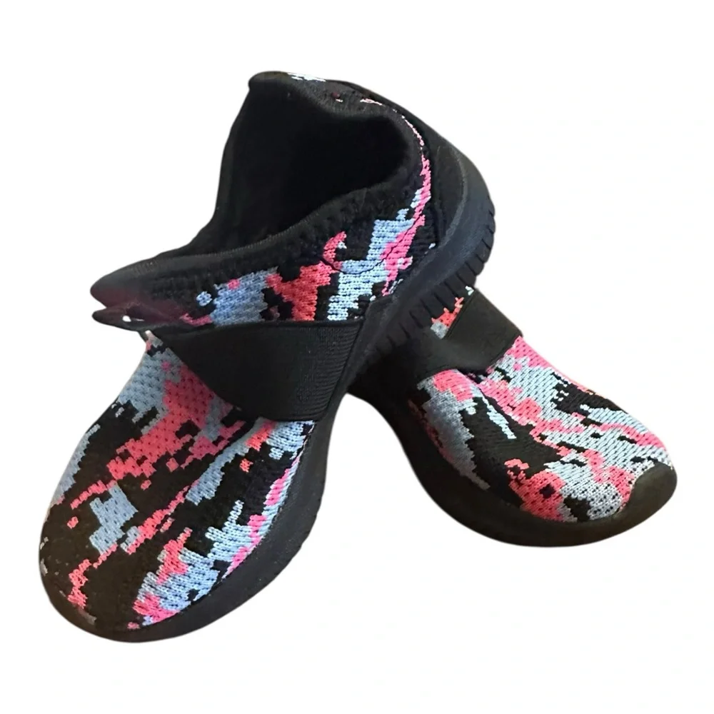 Kids Colorful Slip-On Sneakers